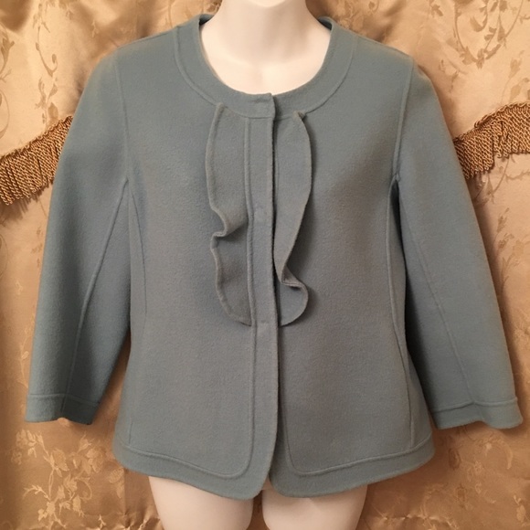 Talbots Jackets & Blazers - Talbots Blue Jacket